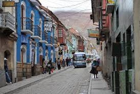 Tarija, Villa Imperial de Potosí, Bolivia 1