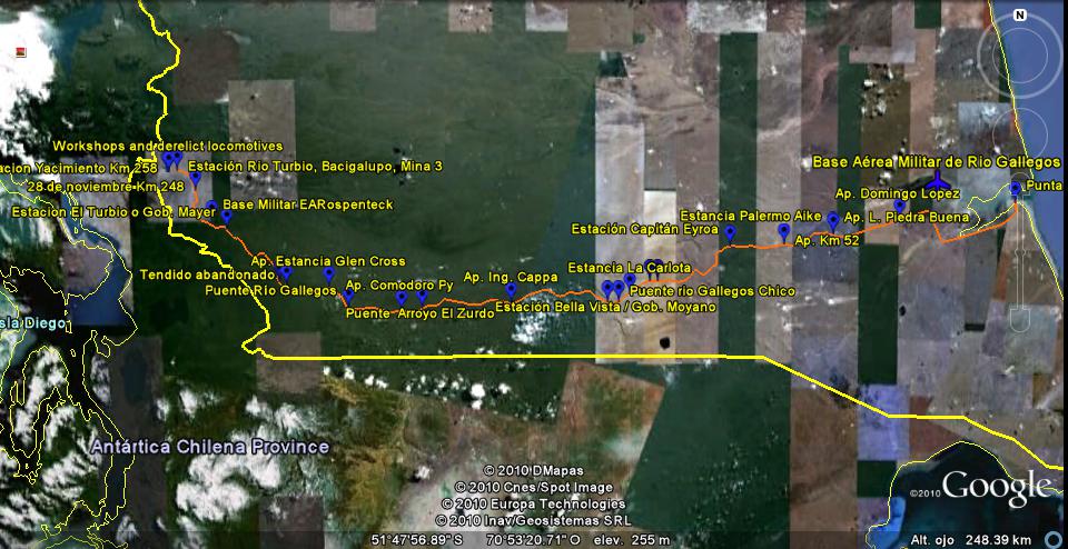 TC - EL TREN PATAGONICO 🗺️ Foro Google Earth para Viajar