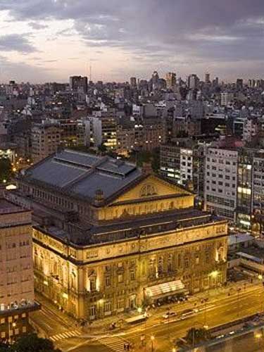 Teatro Colon-Argentina. 1