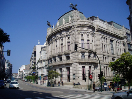 Teatro Garcia Barbon, Vigo, Pontevedra, Galicia (Foto 9)