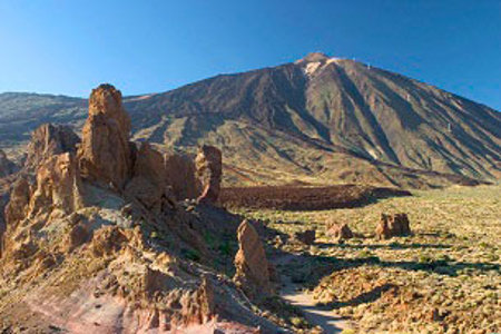 Parque Nacional de las Cañadas del Teide, isla de Tenerife 0