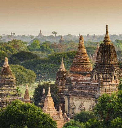 Templo Ananda, Nyaung-U, Mandalay Region, Myanmar (Birmania) 0