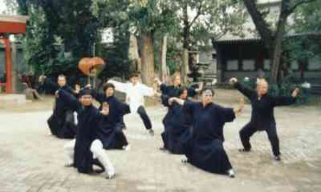 Templo Baiyun, Beijing, China 1