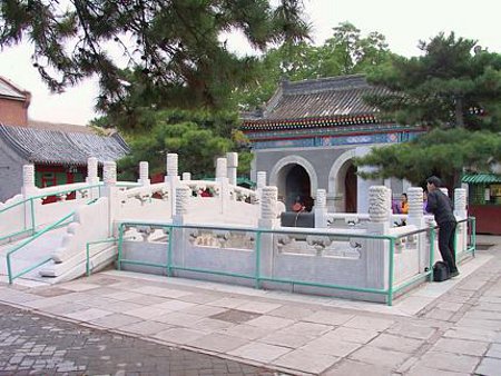 Templo Baiyun, Beijing, China 2