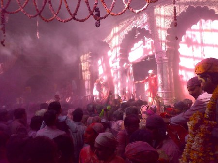 Templo Bankey Bihari, Uttar Pradesh, India 1