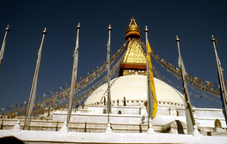 Templo Boudhanath, Katmandú, Central Region, Nepal 1