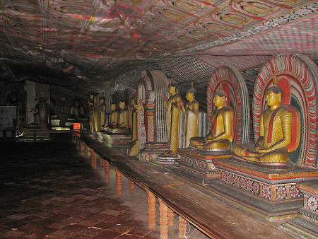 Templo Cueva Dambulla, Provincia Central, Sri Lanka 1