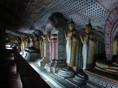 Templo Cueva Dambulla, Provincia Central, Sri Lanka 1