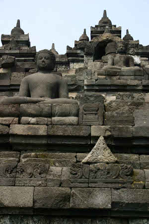 Templo de Borobudur, Java Central, Indonesia 1