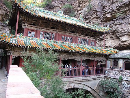 Templo de Cangyanshan, Hebei, China 2