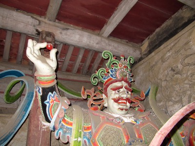 Templo de Cangyanshan, Hebei, China 0