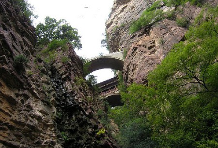 Templo de Cangyanshan, Hebei, China 1