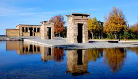 Templo de Debod, Calle Ferraz, Madrid 0