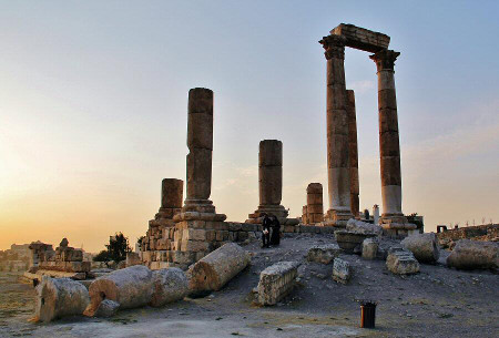 Templo de Hercules, Ammán, Jordania 1