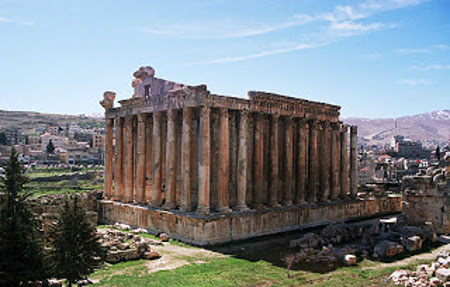 Templo de Jupiter, Baalbek, Líbano 🗺️ Foro Asia 0