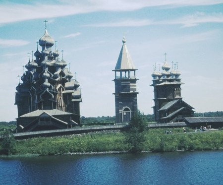 Templo de Kijí, Republica de Carelia, Rusia 0