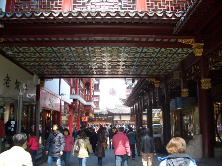 La Ciudad el Temple de Dios de Shanghai 0