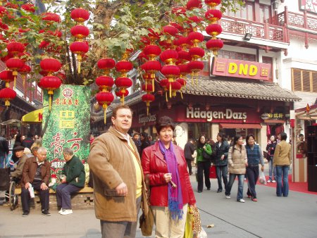 La Ciudad el Temple de Dios de Shanghai 1