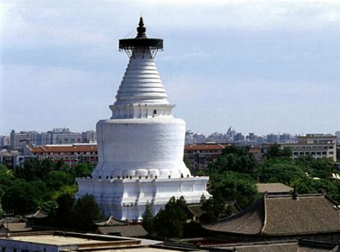 Templo de la Pagoda Blanca, Beijing, China 🗺️ Foro China, el Tíbet y Taiwán 0