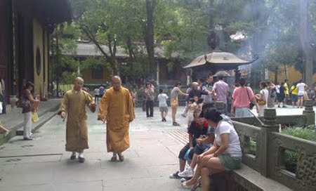 Templo de la Pureza, Hangzhou, Zhejiang, China 0