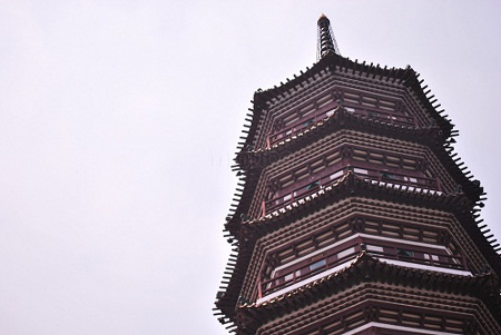 Templo de los Seis Banianos, Cantón, China 0