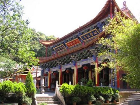 Templo Qiongzhu, Kunming, Yunnan, China 0