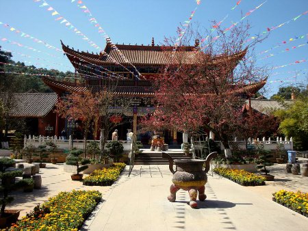 Templo Qiongzhu, Kunming, Yunnan, China 2