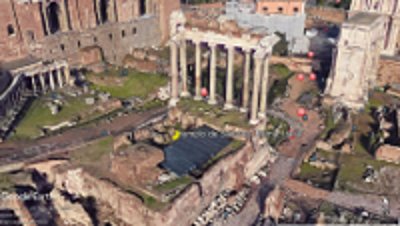 Templo de Saturno, Roma, Italia 2