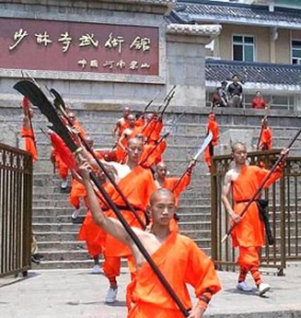 Templo de Shaolin, Dengfeng, Henan, China 0