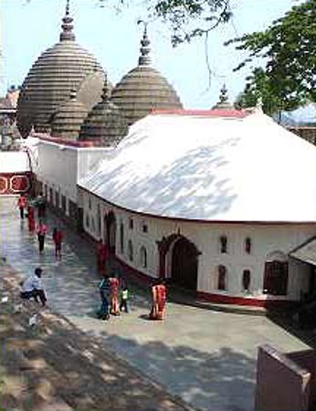 Templo Umananda, Assan, India 2