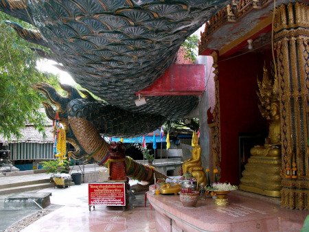 Templo del Dragón, Nakhon Pathom, Tailandia 1