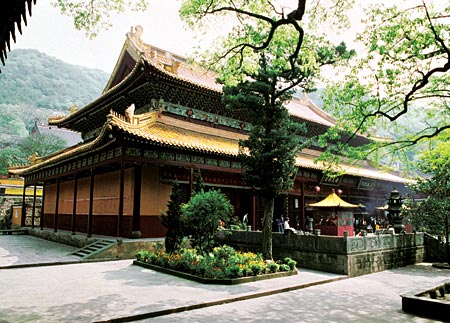 Templo Fayu, Zhejiang, China 1