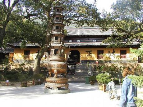 Templo Fayu, Zhejiang, China 0