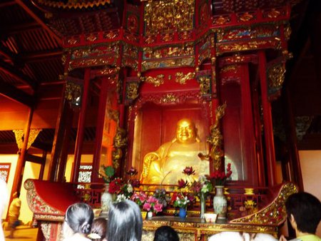 Templo Fayu, Zhejiang, China 0