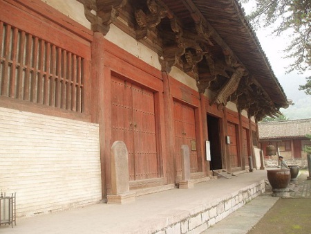 Templo Foguang, Witai, Shanxi, China 1