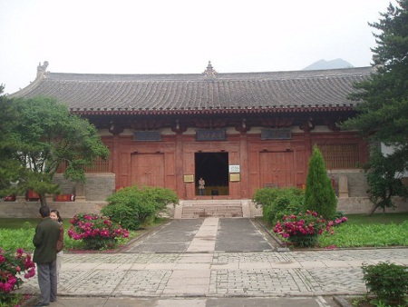 Templo Foguang, Witai, Shanxi, China 0