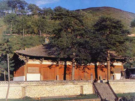 Templo Foguang, Witai, Shanxi, China 1