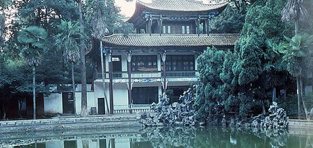Templo Fuxi, Tianshui, Gansu, China 1