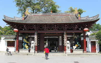 Templo Guangxiao, Guangzhou, Cantón, China 🗺️ Foro China, el Tíbet y Taiwán 1