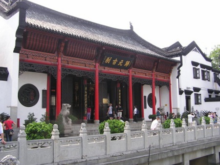 Templo Guiyuan, Hanyang, Hubei, China 1