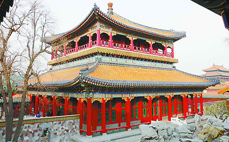 Templo Jianfu, Xi'an, Shaanxi, China 1