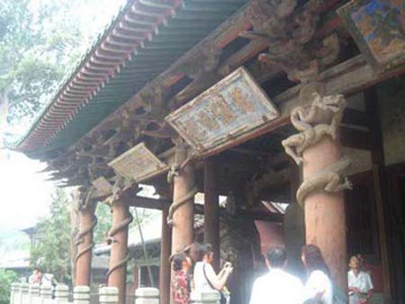 Templo Jinci, Taiyuan, Sanxi, China 2