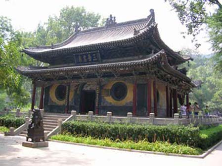 Templo Jinci, Taiyuan, Sanxi, China 1