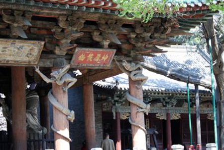 Templo Jinci, Taiyuan, Sanxi, China 2