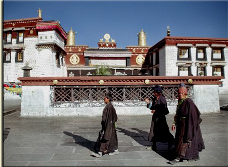 Templo Jokhang, Lhasa, Xizang, China 0