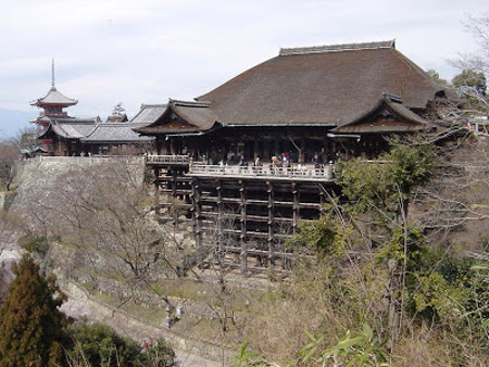 Templo Kiyomizu-dera, Kioto, Japón 1