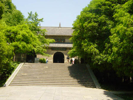 Templo Linggu,  Nanjing, Jiangsu, China 1