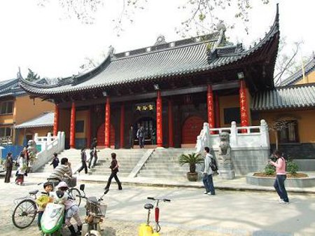 Templo Linggu,  Nanjing, Jiangsu, China 0