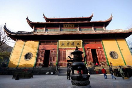 Templo Lingyin, Hangzhou, Zhejiang, China 1