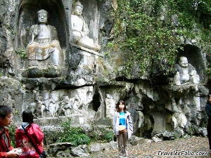 Templo Lingyin, Hangzhou, Zhejiang, China 2